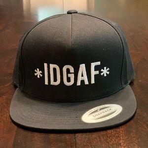 *IDGAF* Snapback hat